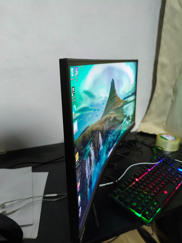 Monitor Curvo Sceptr 30 Pulgadas Negro (Usado)