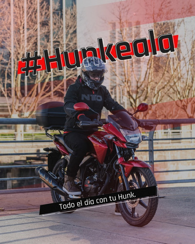 Hero Hunk 150 - 0km 2025