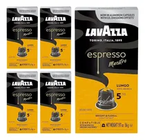 Comprar Capsulas De Cafe Lavazza Espresso Lungo 50 Unidades