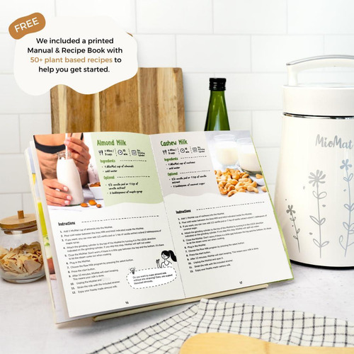 Máquina 8 En 1 Para Leche A Base De Plantas