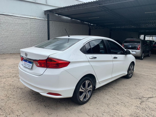 Imagem 8 de 10 de Honda City 1.5 16v 4p Ex Flex Automático
