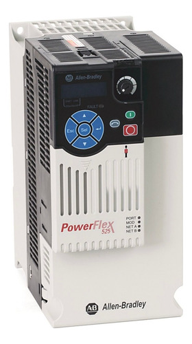 Inversor Allen Bradley Powerflex525 7,5cv 380v 25bd013n104