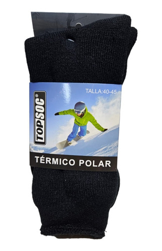 Pack 3 Par Calcetines Térmicos Pies Caliente 25 Grados 40/46