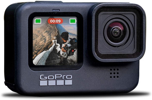 Gopro Hero9 - Cámara De Acción Impermeable Con Pantalla Lcd