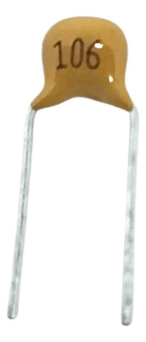 100pzs Capacitor Cerámico Monolítico 106 10uf