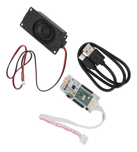 Módulo De Reconocimiento De Voz Usb A Uart (chino E Inglés)