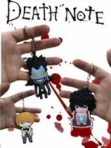 Comprar Llavero De Goma Ryuk Anime Death Note L Light Yagami Manga