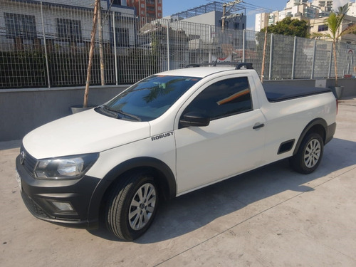 Volkswagen Saveiro 1.6 Robust Cab. Simples Total Flex 2p