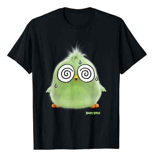 Pollito De Angry Bird Mareado En Playera Y Camiseta