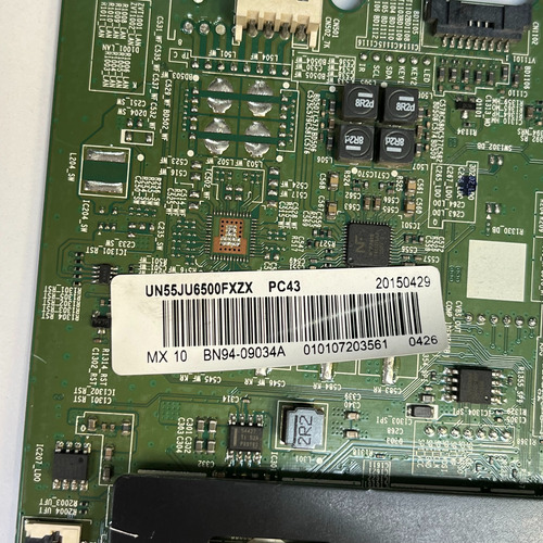 Main Samsung Un55ju6500f (Usado)