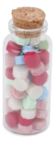 Pastillas De Cera De Sellado Para Retro Conjunto Sellos 9pcs