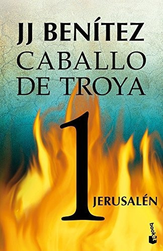 Jerusalãâ©n. Caballo De Troya 1, De Benitez, J. J.. Editorial Booket, Tapa Blanda En Español