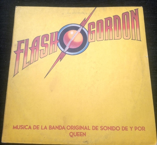 Disco Vinilo Flash Queen 