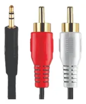 Comprar Cable Spica A 2 Rca 10m Mini Componente Audio - Tecnópolis