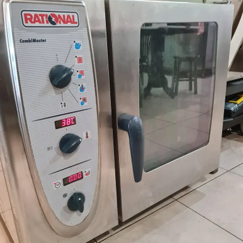 Forno Combinado Gas Natural Combimaster Plus 61 Cozinha