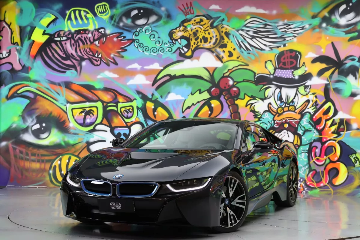 BMW i8 1.5 Electrico 2p