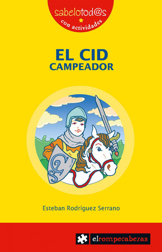 Libro El Cid Campeador - Rodriguez Serrano, Esteban