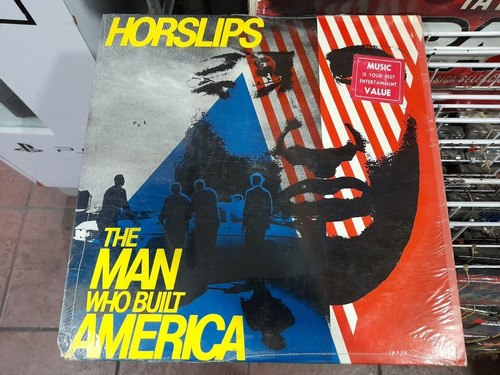 Lp Horslips The Man Who Built America Imp Acetato,long Play