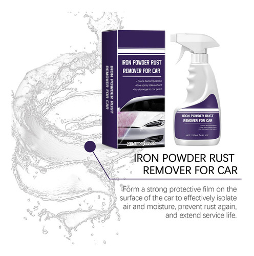 N Car Iron Powder Oxider Paint Descontamination Rus 4006