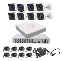 Comprar Kit Seguridad Hikvision Dvr 16 Ch + 8 Camaras Full Hd Ebuy