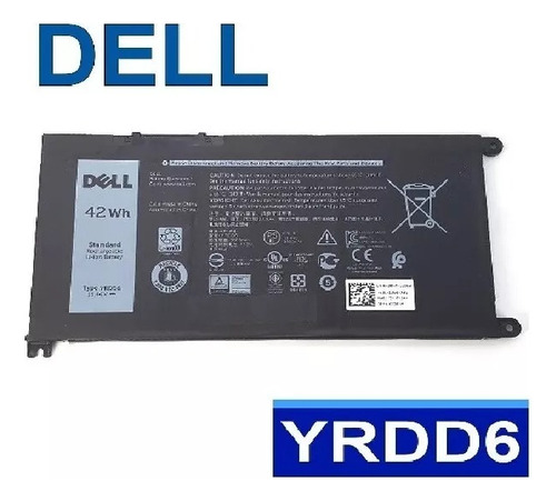 Bateria Original Para Laptop Dell Inspiron 15 3000/5000 