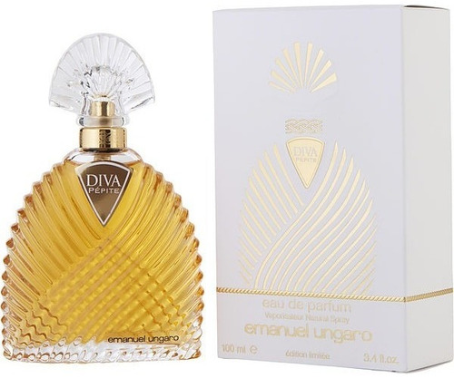 Diva Pepite Eau De Parfum Ungaro X100ml Cerrado Original 