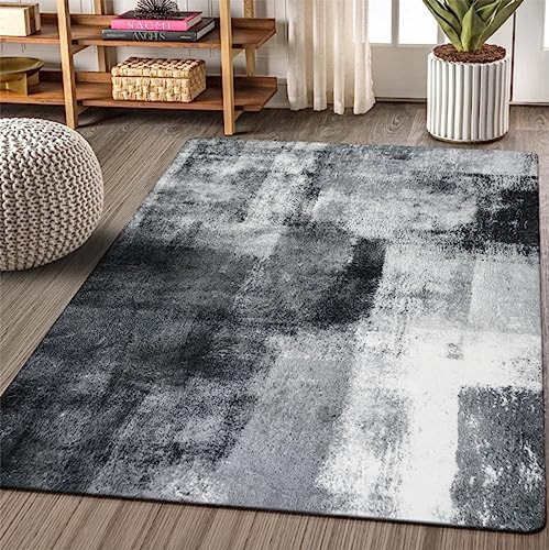 Lahome Alfombra Moderna Lavable Para Sala De Estar, 3 X 5, S