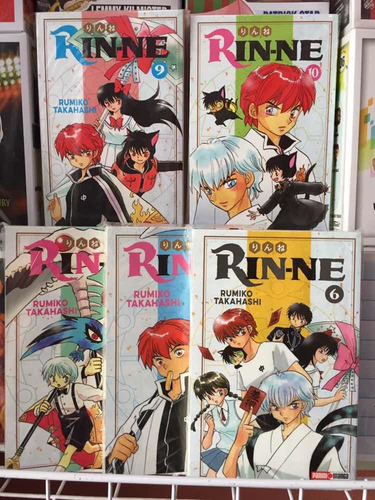 Panini Manga Kyoukai No Rinne 1 2 3 4 5 6 7 8 9 Y 10