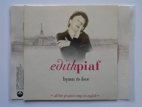 Edith Piaf - Hymn To Love Cd 2003 Emi