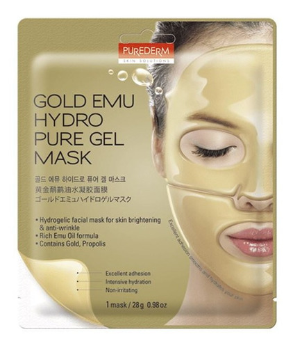 Mascara Purederm Gold Emu Hydro Pure Gel