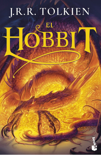 El Hobbit, De Tolkien, J. R. R.. Editorial Booket, Tapa Blanda En Español, 2023