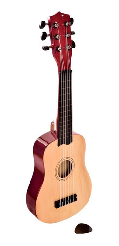 Guitarra Criolla Acústica Grande Juguete - Suena Y Se Afina