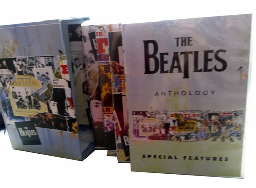 Box Dvd The Beatles Anthology