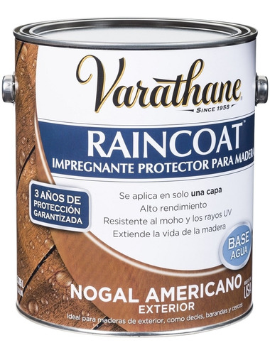 Cuidado De La Madera Rust-oleum Varathane Raincoat Impregnan