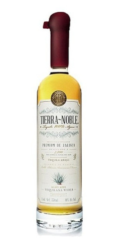 Tequila  Tierra Noble Añejo 750ml