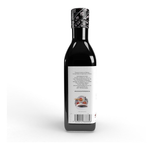 Imagen 3 de 8 de Salsa De Soya 275ml