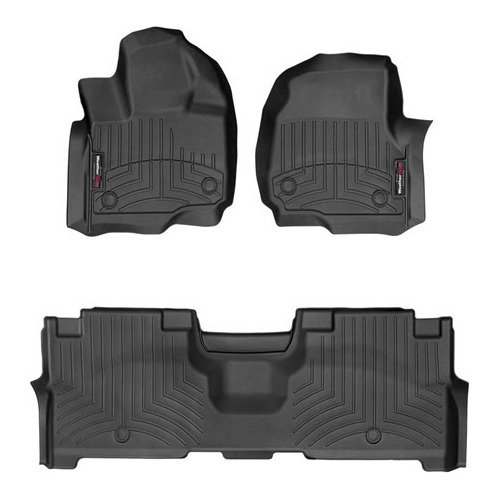 Tapetes Weathertech Expedition Max 2018-2020 - 1ra+2da Filas