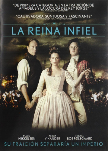 La Reina Infiel A Royal Affair Pelicula Dvd