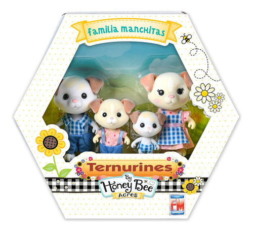 Ternurines By Honey Bees Familia Manchitas