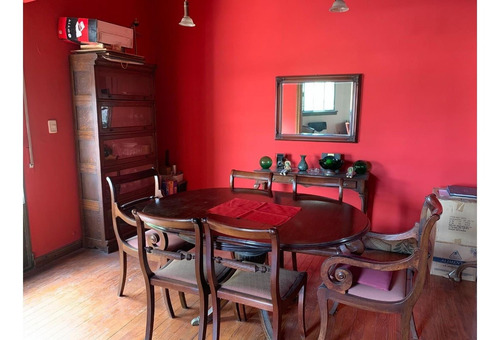 Piso Único 3 Ambientes Con Patio Y Terraza Propia