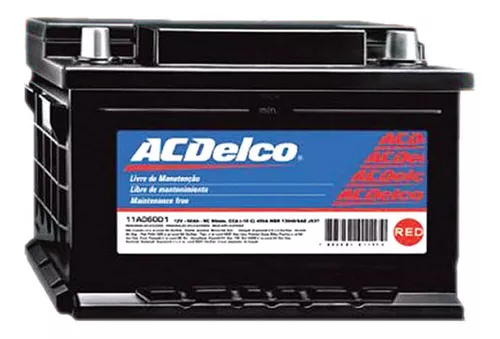Bateria 12x60 Acdelco Peugeot 307 1.6 Sw Premium A060d1