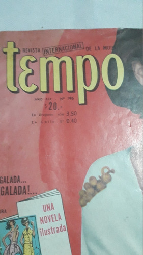 Revista Antigua * Temporada * Nº 196 Septiembre 1963 Moda (Usado)