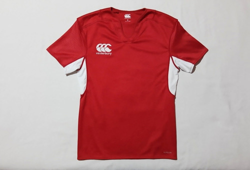 Camiseta Rugby Canterbury Talle M Entallada Rugbyhouse