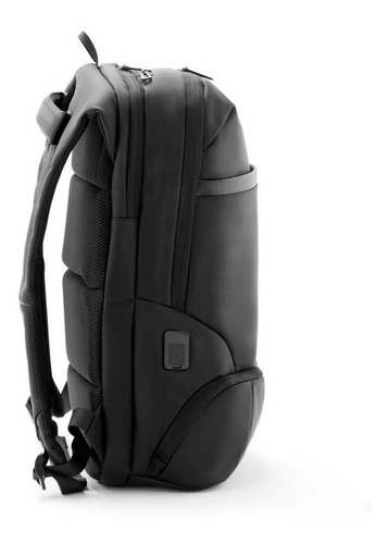 Mochila Walla Hudson Portanotebook Elegante Con Conexion Usb