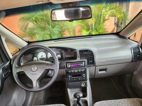 Chevrolet Zafira 2.0 MPFI ELEGANCE 8V FLEX 4P AUTOMÁTICO