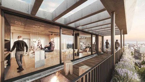 Imagen 5 de 6 de Venta Apartamento 1 Dormitorio En Obra Barrio Sur