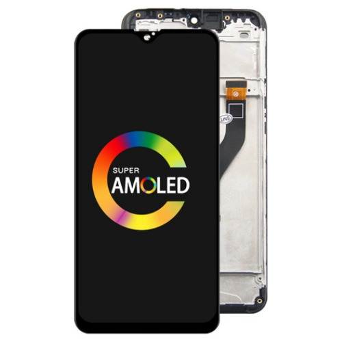 Módulo Display Samsung A10s A107 Con Marco Original 100%