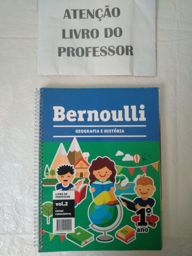 Bernoulli Geografia E História 1 Ano Vol 2 - Livro Do Professor