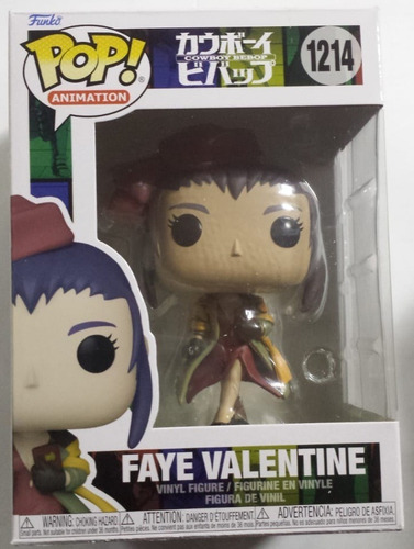 Funko Pop Cowboy Bebop Faye Valentine 1214