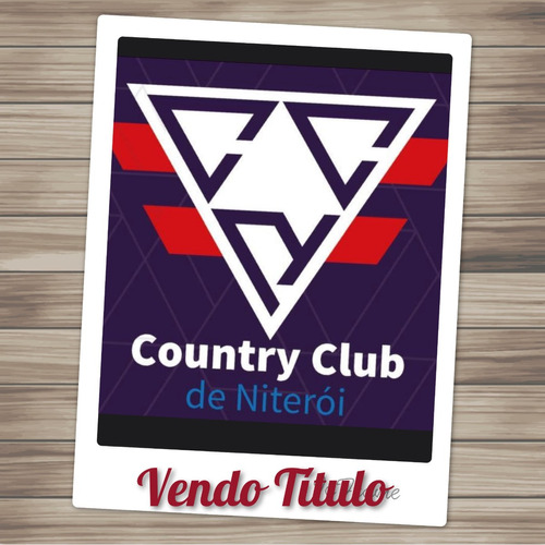 Título Do Country Clube De Niterói